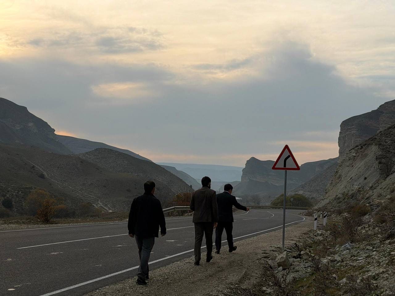 Общественный выезд на завершенный участок дороги «Урма - Губден»